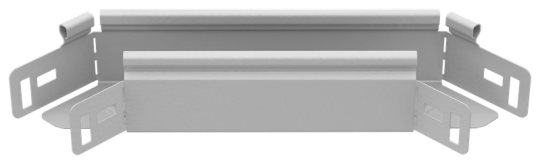 ESCA 5 Поворот 90град 50х50-1,2 RAL 9016 IEK