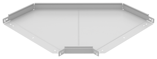 ESCA 5 Поворот 90град 50х500-1,2 RAL 9016 IEK