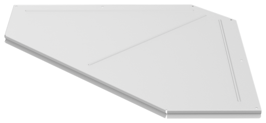 ESCA 5 Кр. поворота 90град 500-1,2 RAL 9016 IEK