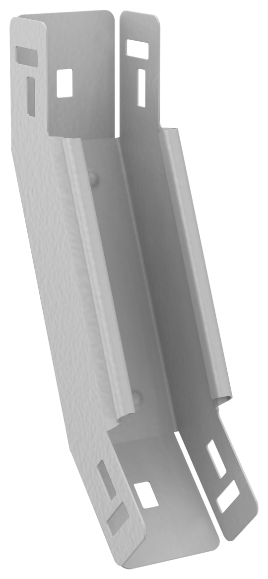 ESCA 5 Поворот верт. внутр. 45град 50х50-1,2 RAL 9016 IEK