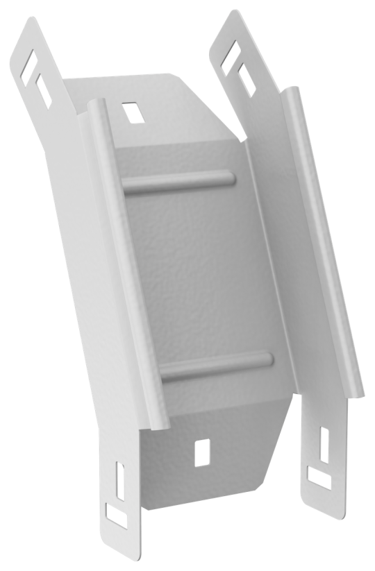 ESCA 5 Поворот верт. внеш. 45град 50х100-1,2 RAL 9016 IEK
