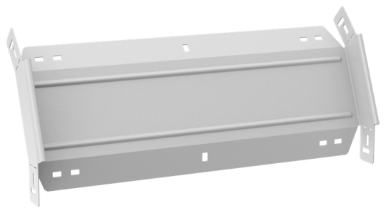 ESCA 5 Поворот верт. внеш. 45град 50х600-1,2 RAL 9016 IEK