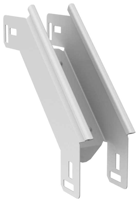 ESCA 5 Поворот верт. внеш. 90град 50х50-1,2 RAL 9016 IEK