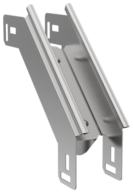 ESCA 5 Поворот верт. внеш. 90град 50х50-1,2 IEK