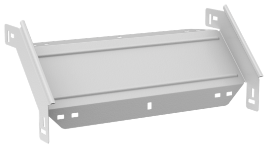 ESCA 5 Поворот верт. внеш. 90град 50х400-1,2 RAL 9016 IEK