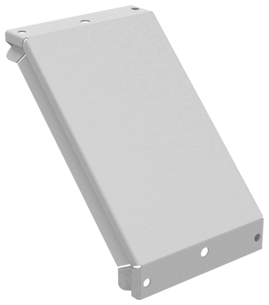 ESCA 5 Кр. пов. верт. внеш. 90град 50х100-1,2 RAL 9016 IEK