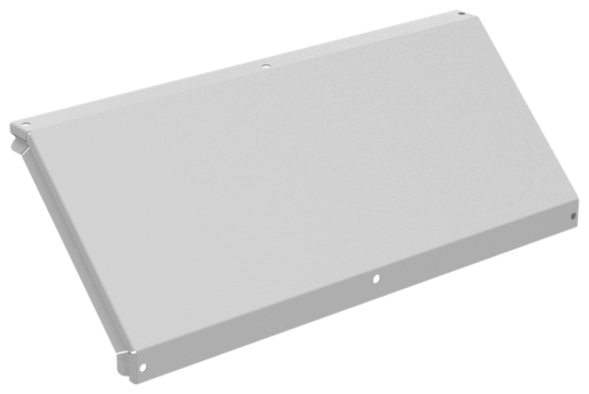 ESCA 5 Кр. пов. верт. внеш. 90град 50х400-1,2 RAL 9016 IEK