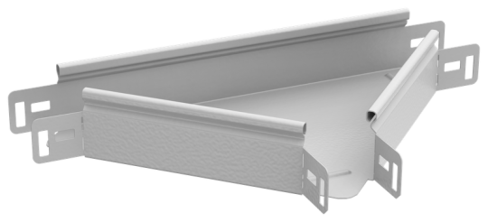 ESCA 5 Разветвитель Т-обр. 50х50-1,2 RAL 9016 IEK