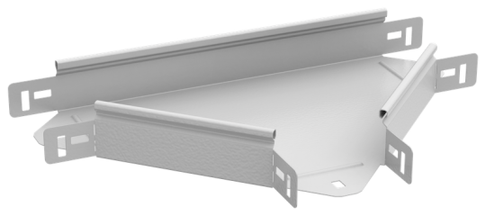 ESCA 5 Разветвитель Т-обр. 50х100-1,2 RAL 9016 IEK