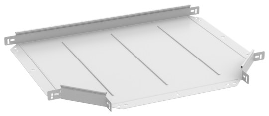 ESCA 5 Разветвитель Т-обр. 50х600-1,2 RAL 9016 IEK