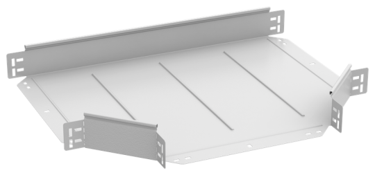 ESCA 5 Разветвитель Т-обр. 80х300-1,2 RAL 9016 IEK