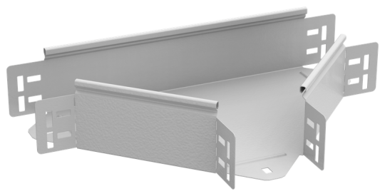 ESCA 5 Разветвитель Т-обр. 100х100-1,2 RAL 9016 IEK