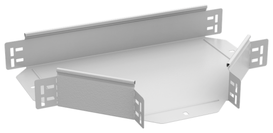 ESCA 5 Разветвитель Т-обр. 100х200-1,2 RAL 9016 IEK