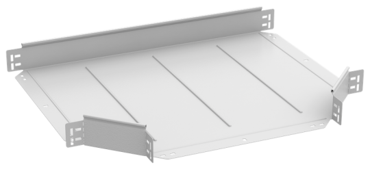 ESCA 5 Разветвитель Т-обр. 100х600-1,2 RAL 9016 IEK