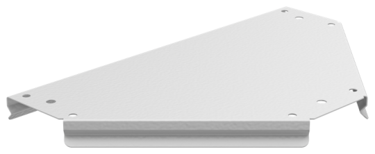 ESCA 5 Кр. разветвителя Т-обр. 50-1,2 RAL 9016 IEK