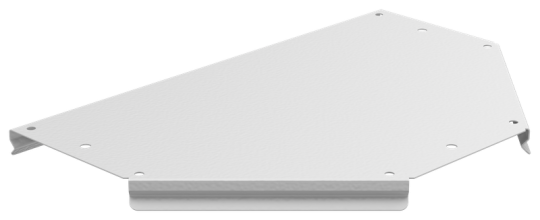 ESCA 5 Кр. разветвителя Т-обр. 80-1,2 RAL 9016 IEK