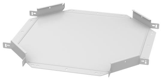 ESCA 7 Крестовина 50х300-2,0 RAL 9016 IEK