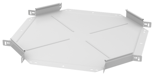 ESCA 7 Крестовина 50х400-1,5 RAL 9016 IEK