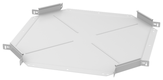 ESCA 7 Крестовина 50х500-1,5 RAL 9016 IEK