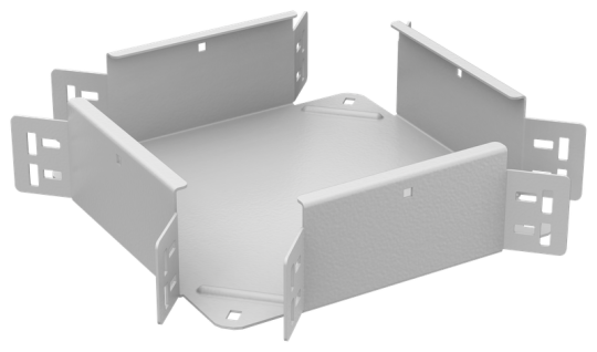 ESCA 7 Крестовина 80х80-2,0 RAL 9016 IEK