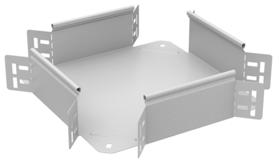 ESCA 7 Крестовина 80х100-1,5 RAL 9016 IEK