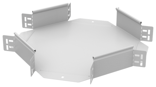 ESCA 7 Крестовина 80х150-1,5 RAL 9016 IEK