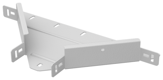 ESCA 7 Отвод Т-обр. 50х100-2,0 RAL 9016 IEK