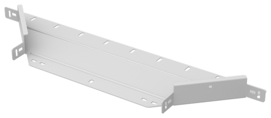 ESCA 7 Отвод Т-обр. 50х400-2,0 RAL 9016 IEK