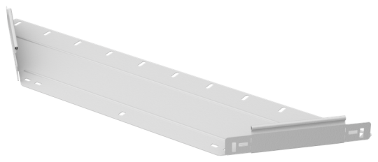 ESCA 7 Отвод Т-обр. 50х600-1,5 RAL 9016 IEK