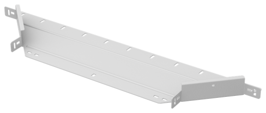 ESCA 7 Отвод Т-обр. 50х600-2,0 RAL 9016 IEK