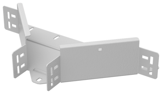 ESCA 7 Отвод Т-обр. 80х80-2,0 RAL 9016 IEK