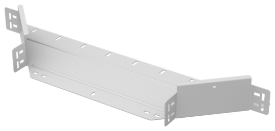ESCA 7 Отвод Т-обр. 80х300-2,0 RAL 9016 IEK