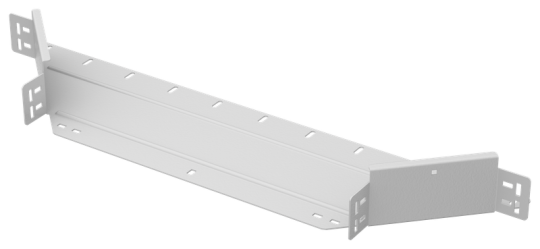 ESCA 7 Отвод Т-обр. 80х600-2,0 RAL 9016 IEK