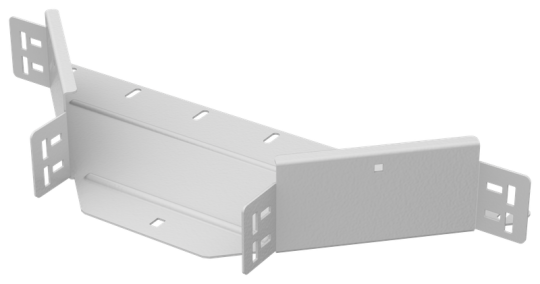 ESCA 7 Отвод Т-обр. 100х150-2,0 RAL 9016 IEK