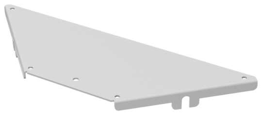 ESCA 7 Кр. отвода Т-обр. 100-2,0 RAL 9016 IEK