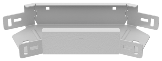 ESCA 7 Поворот 45град 50х100-2,0 RAL 9016 IEK