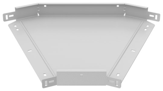 ESCA 7 Поворот 45град 50х300-2,0 RAL 9016 IEK