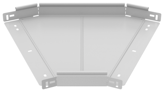 ESCA 7 Поворот 45град 50х400-1,5 RAL 9016 IEK