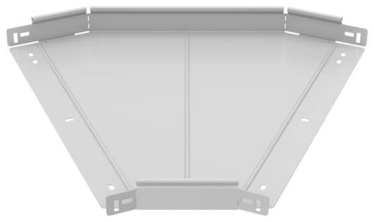 ESCA 7 Поворот 45град 50х500-1,5 RAL 9016 IEK