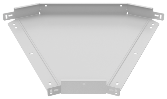ESCA 7 Поворот 45град 50х500-2,0 RAL 9016 IEK