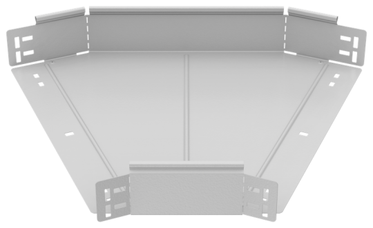 ESCA 7 Поворот 45град 80х300-1,5 RAL 9016 IEK