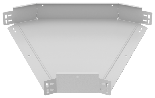 ESCA 7 Поворот 45град 80х500-2,0 RAL 9016 IEK