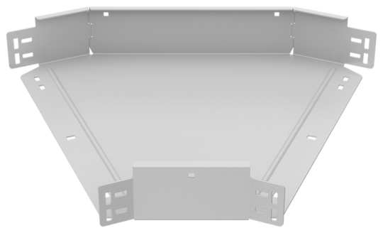 ESCA 7 Поворот 45град 100х400-2,0 RAL 9016 IEK