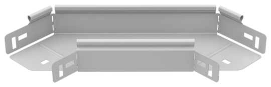 ESCA 7 Поворот 90град 50х100-1,5 RAL 9016 IEK