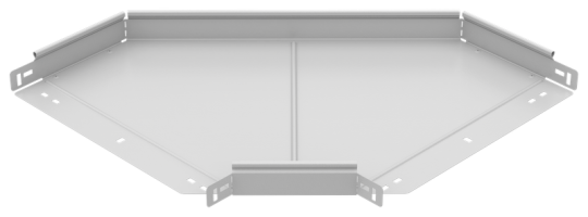 ESCA 7 Поворот 90град 50х300-1,5 RAL 9016 IEK