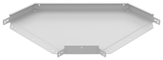 ESCA 7 Поворот 90град 50х400-2,0 RAL 9016 IEK