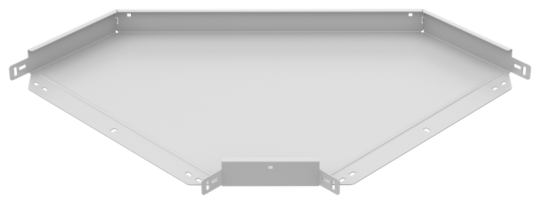 ESCA 7 Поворот 90град 50х500-2,0 RAL 9016 IEK