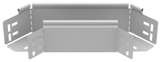 ESCA 7 Поворот 90град 80х80-1,5 RAL 9016 IEK