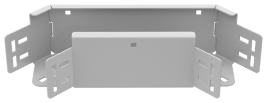 ESCA 7 Поворот 90град 80х80-2,0 RAL 9016 IEK
