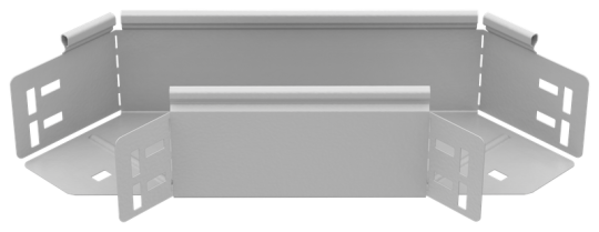ESCA 7 Поворот 90град 80х100-1,5 RAL 9016 IEK